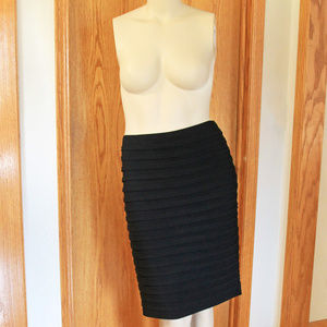 R&M Richards Woman Black Skirt Plus Size 18W